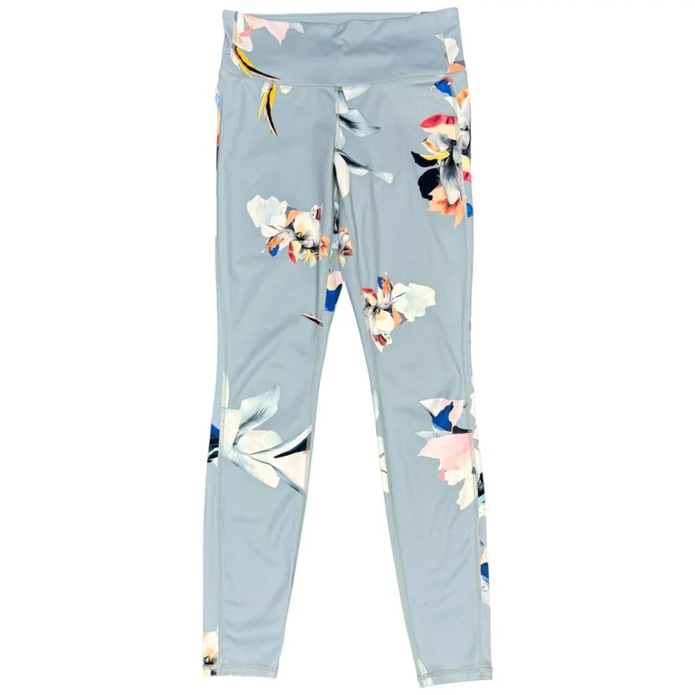 ATHLETA Women's‎ EUC Chaturanga Paradise Floral Leggings | Size S